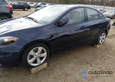 2015 Dodge Dart Sxt z USA, uszkodzony, nr VIN 1C3CDFBBXFD415531